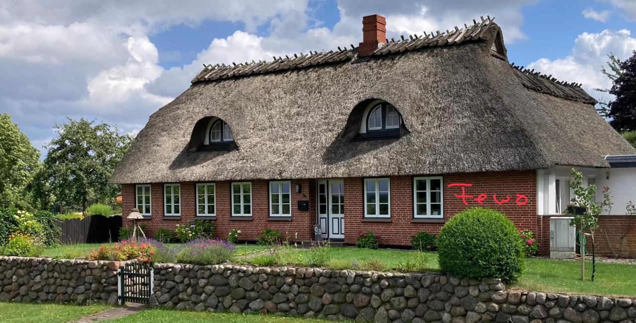 Ferienwohnung Piesch Glucksburg Bagian luar foto