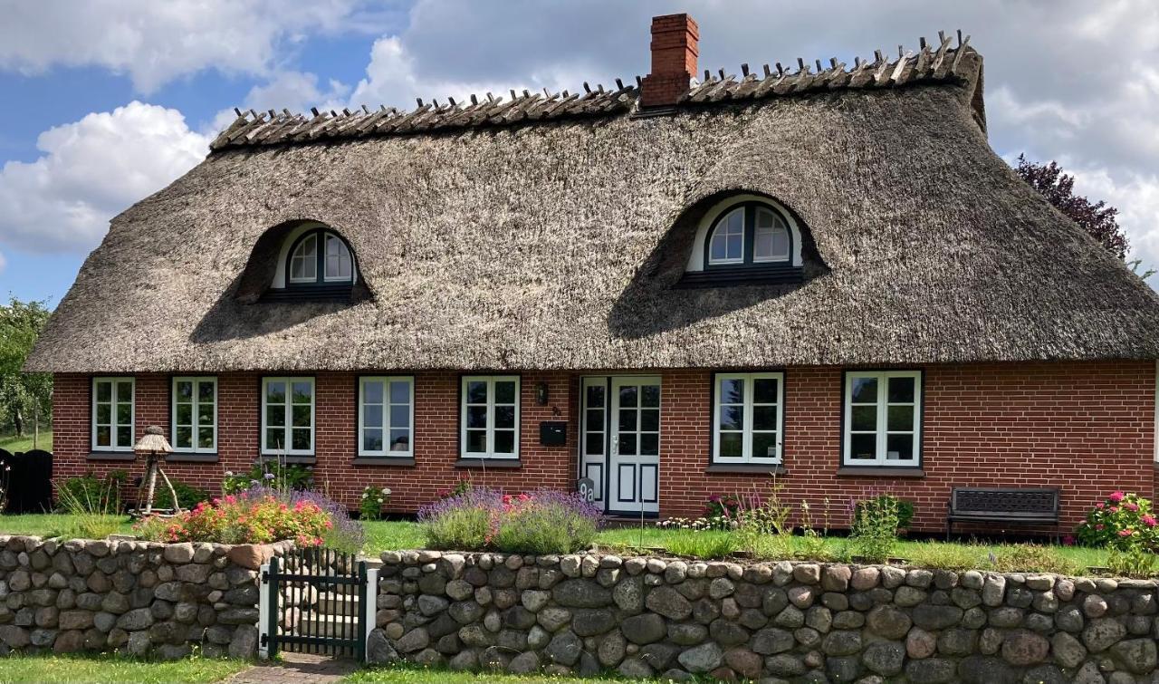 Ferienwohnung Piesch Glucksburg Bagian luar foto