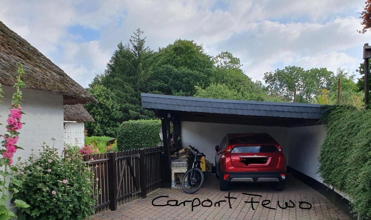Ferienwohnung Piesch Glucksburg Bagian luar foto