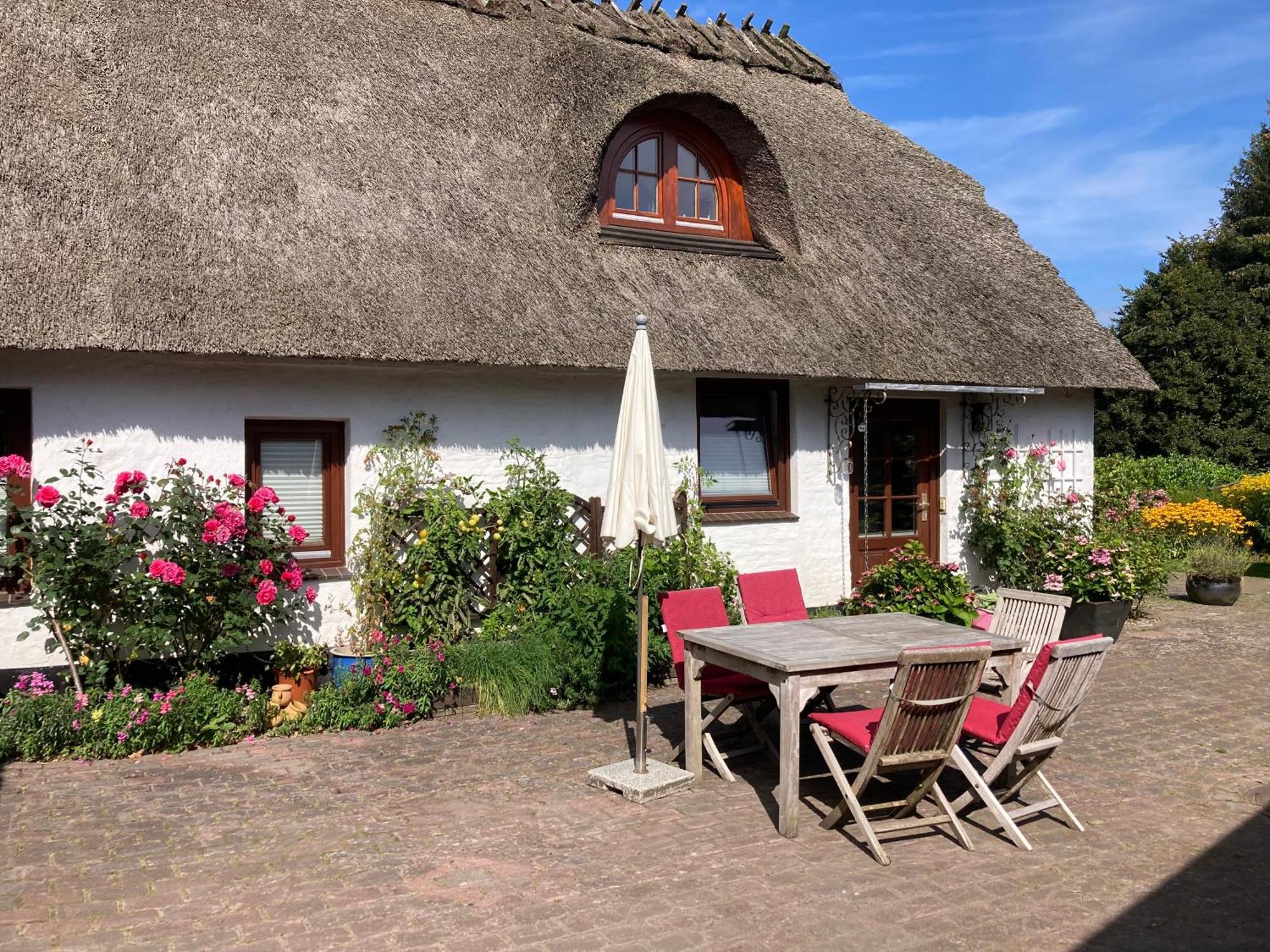 Ferienwohnung Piesch Glucksburg Bagian luar foto