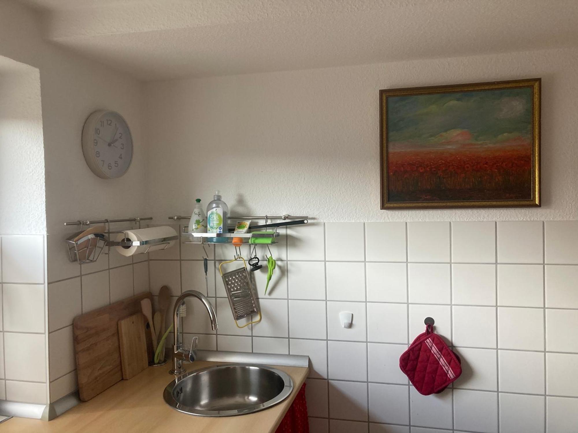 Ferienwohnung Piesch Glucksburg Bagian luar foto