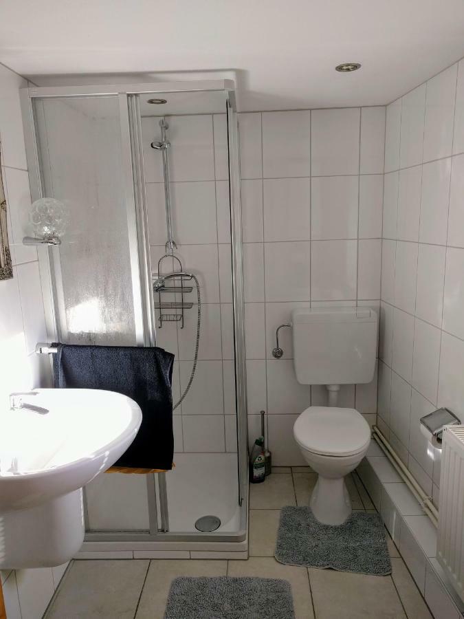 Ferienwohnung Piesch Glucksburg Bagian luar foto